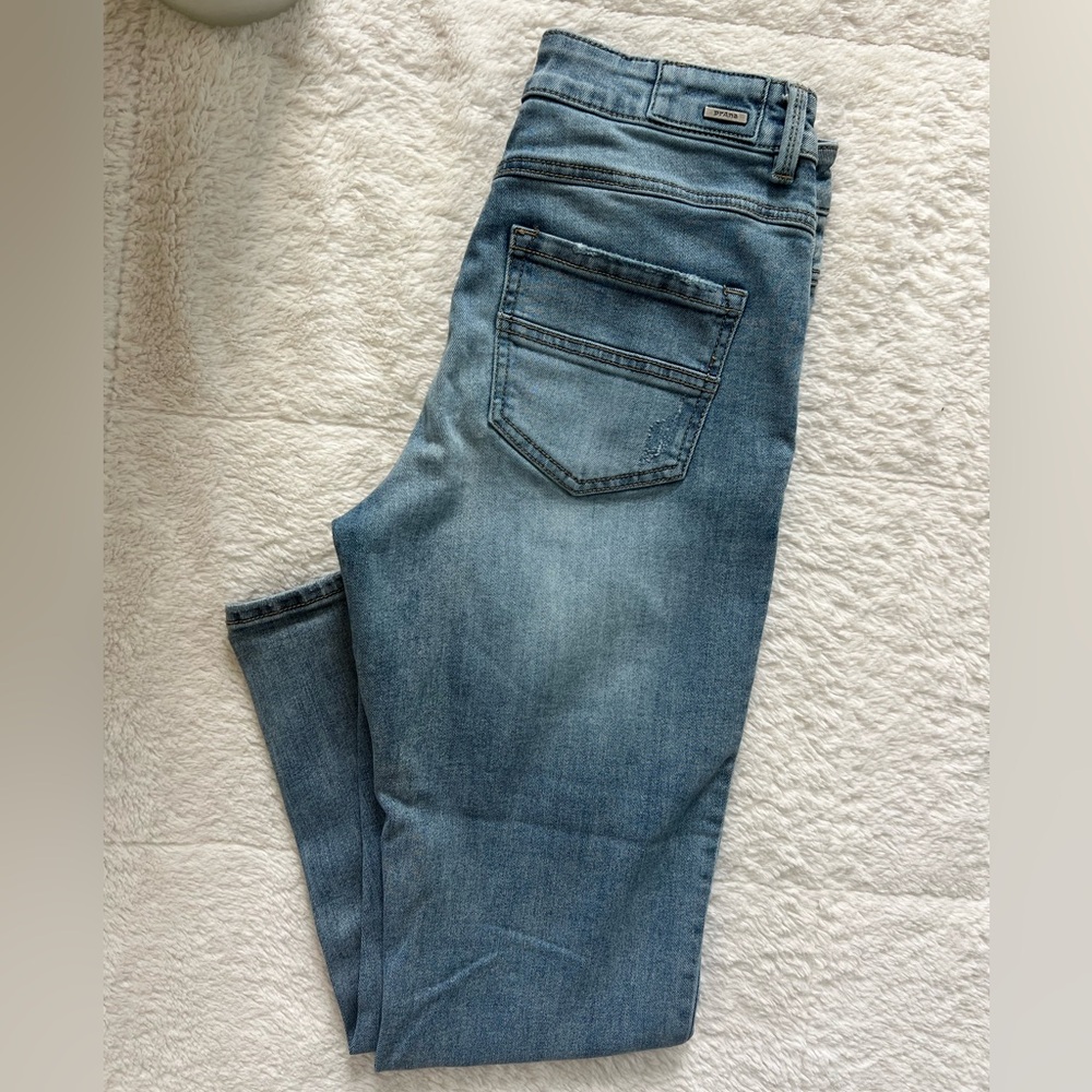Prana Cropped Women's Blue Jeans